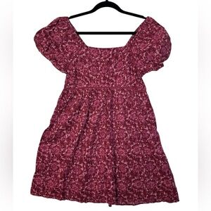 American Eagle Outfitters Pink Floral ‎ Dress